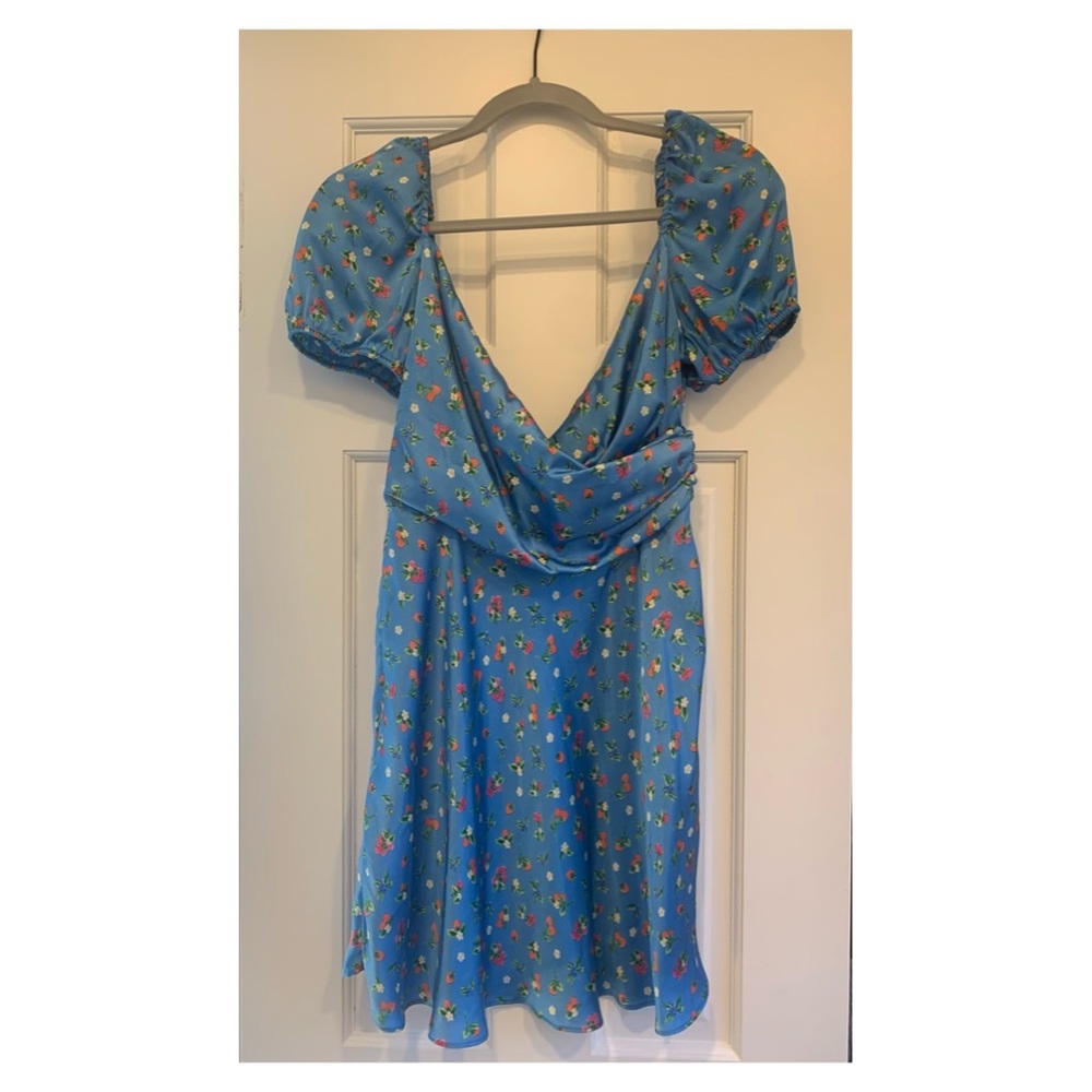 Zara Printed Short Dress